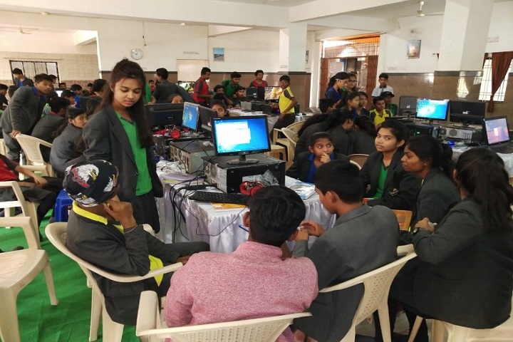 Sanskar The Gurukul-Computer Lab