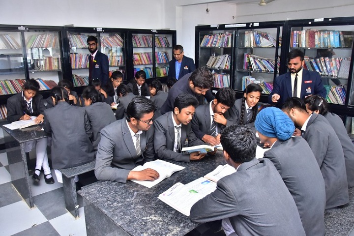 Sanskar The Gurukul-Library