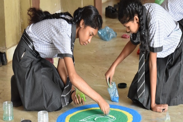Sanskar The Gurukul-Rangoli