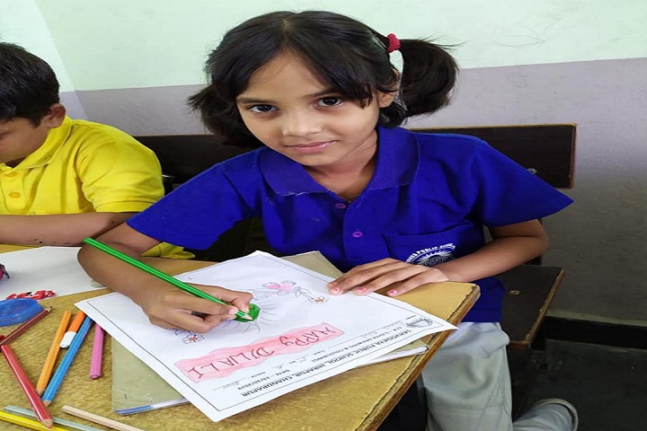 Sarvodaya Public School-Painting