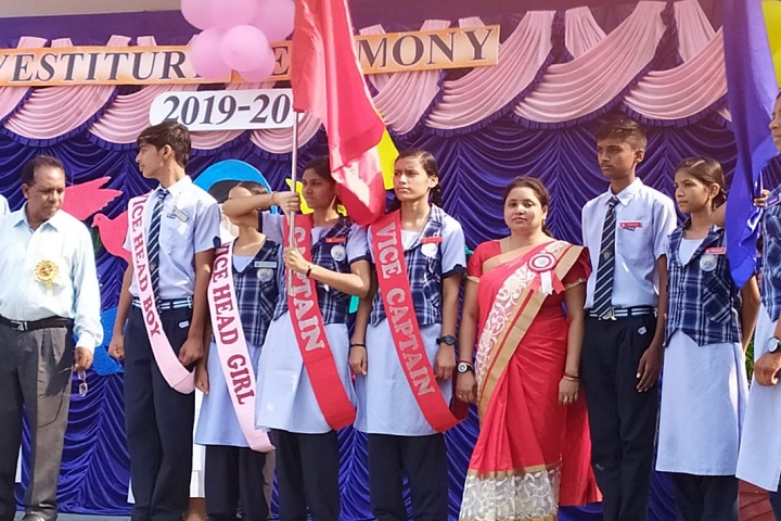 Shalini Convent School-Investiture ceremony