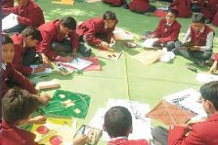 Sharda Vidyalaya-Art