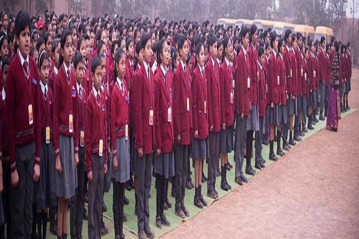 Sharda Vidyalaya-Assembly