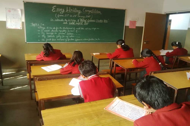 Sharda Vidyalaya-Classroom