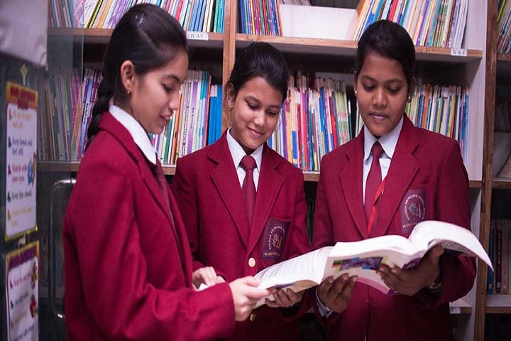 Sharda Vidyalaya-Library
