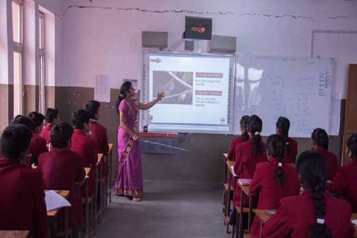 Sharda Vidyalaya-Smart Class