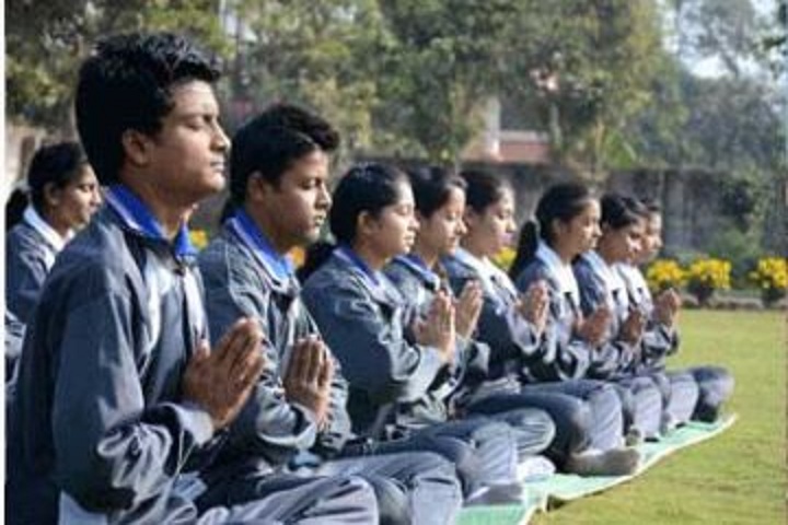 Sharda Vidyalaya-Yoga