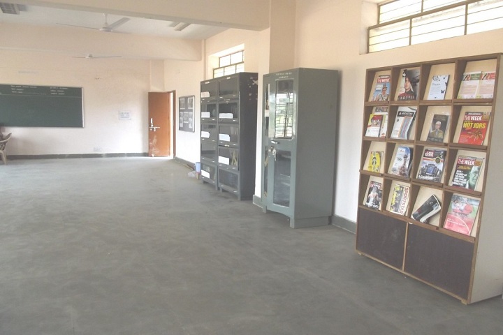 Kendriya Vidyalaya-Library