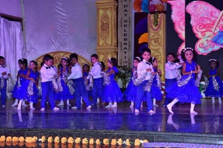 Shri Gujrati English Medium Higher Secondary School-Annual day