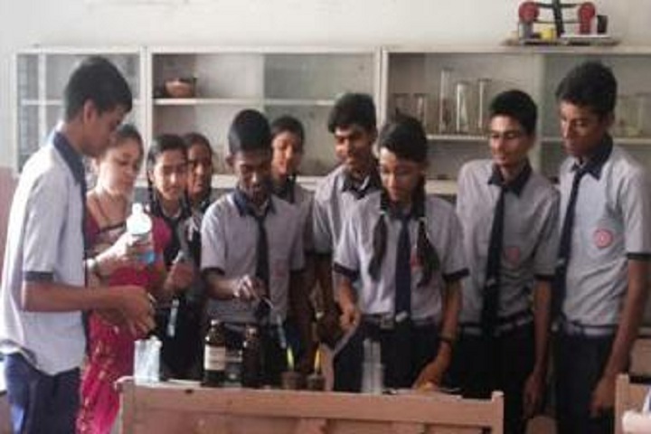 Shri Gujrati English Medium Higher Secondary School-Biology Lab
