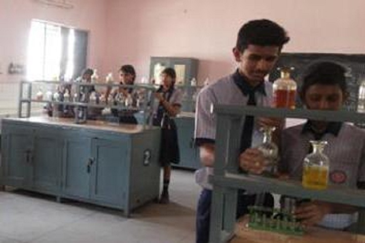 Shri Gujrati English Medium Higher Secondary School-Chemistry Lab