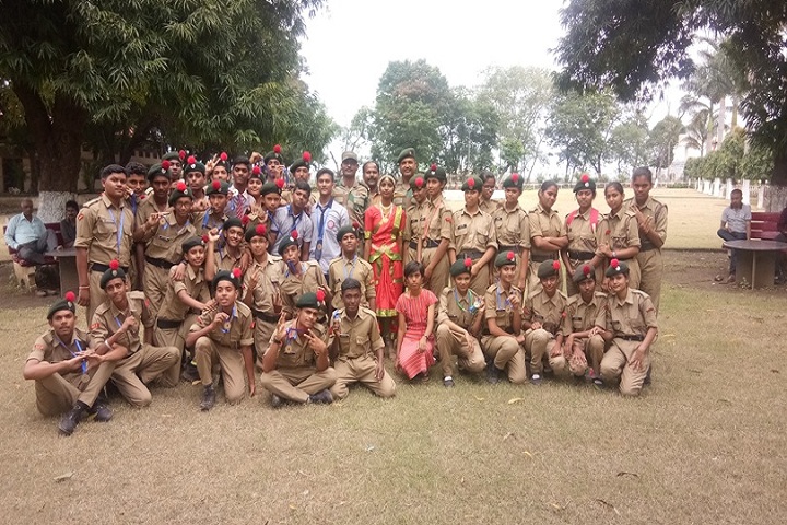 Shri Gujrati English Medium Higher Secondary School-NCC