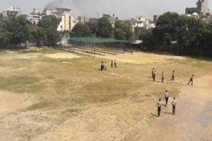 Shri Gujrati English Medium Higher Secondary School-Play Ground