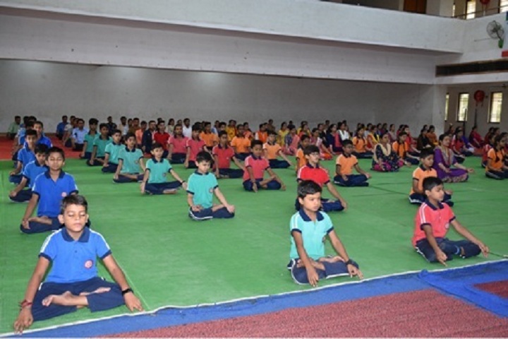 Shri Gujrati English Medium Higher Secondary School-Yoga