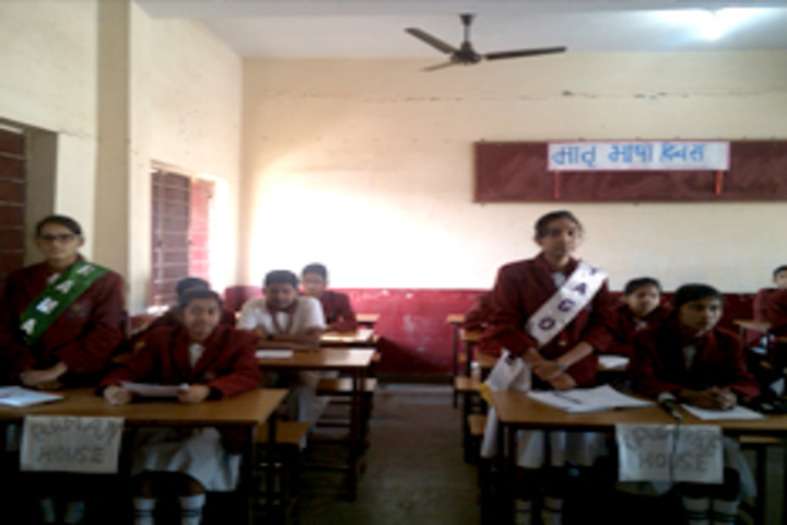 Shri Kailashpat Singhania Higher Secondary School-Classroom