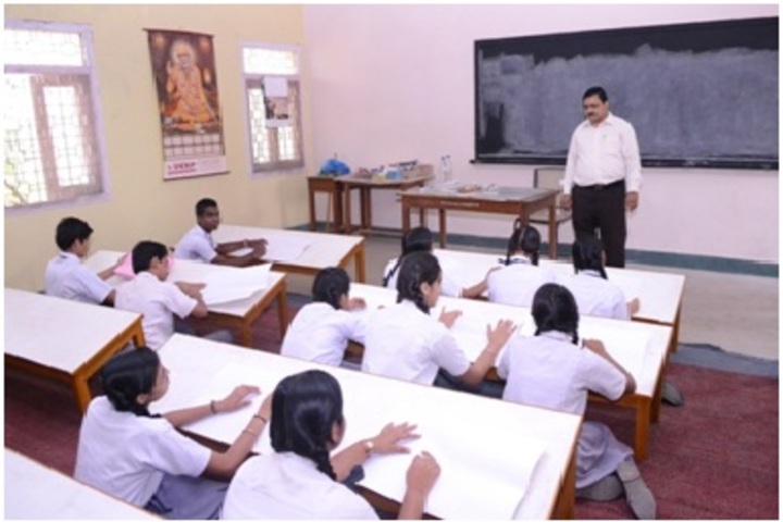 Shri Kailashpat Singhania Higher Secondary School-Drawing Competition