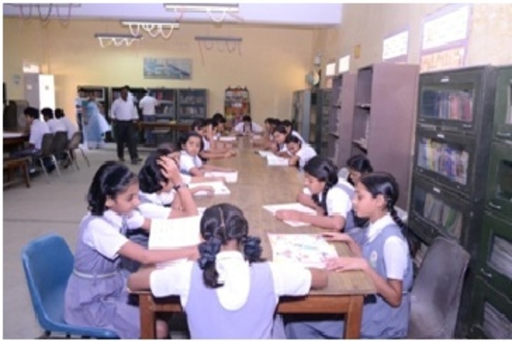 Shri Kailashpat Singhania Higher Secondary School-Library