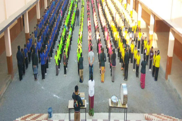 Shri Ram Krishna Public School-Assembly