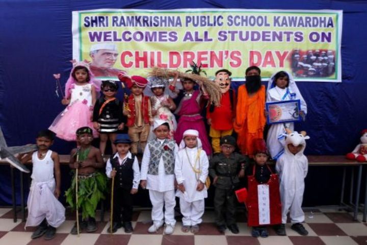 Shri Ram Krishna Public School-Childrens day