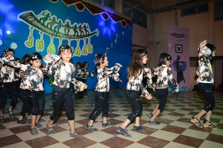 Shri Ram Krishna Public School-Dance