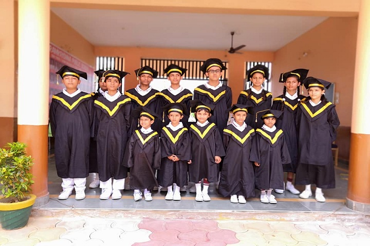 Shri Ram Krishna Public School-Graduation day