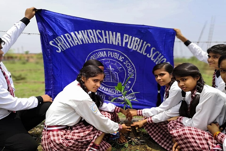 Shri Ram Krishna Public School-Plantation