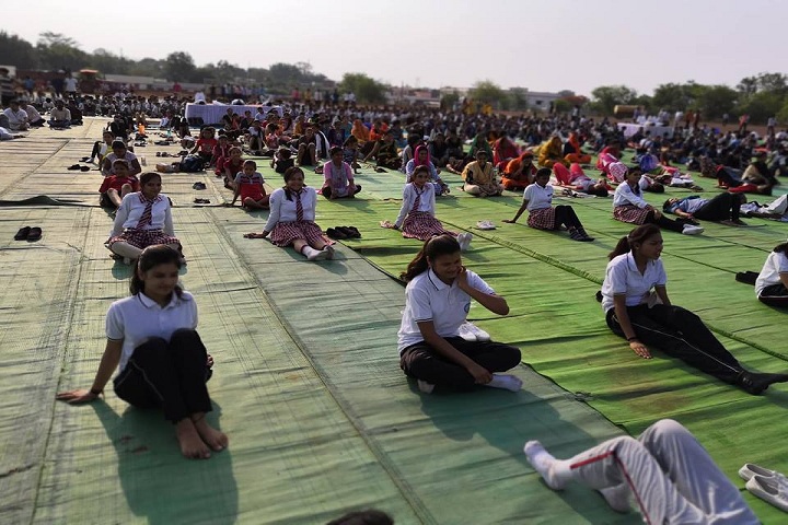 Shri Ram Krishna Public School-Yoga