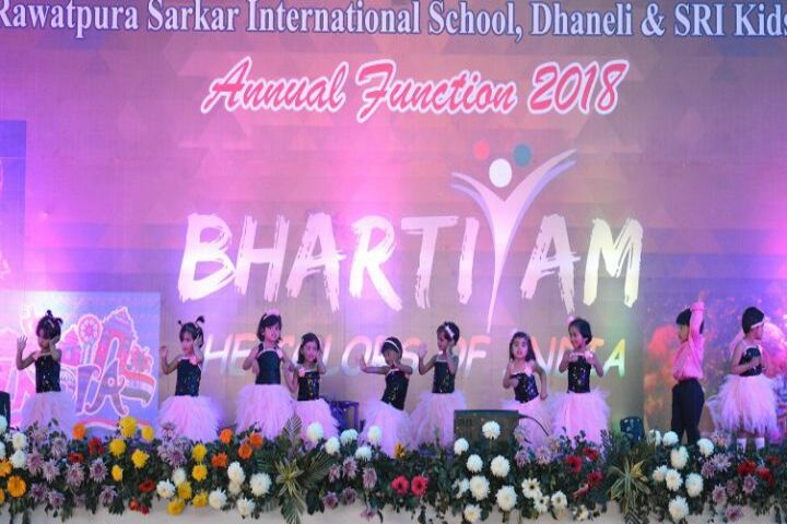 Shri Rawatpura Sarkar International School-Annual day