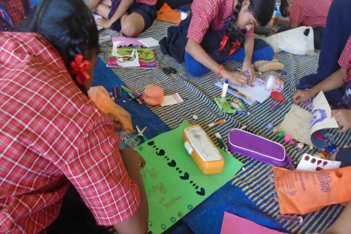 Shri Rawatpura Sarkar International School-Art room