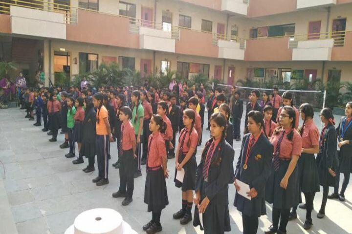 Shri Rawatpura Sarkar International School-Assembly