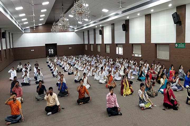 Shri Rawatpura Sarkar International School-Auditorium