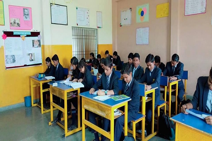Shri Rawatpura Sarkar International School-Classroom