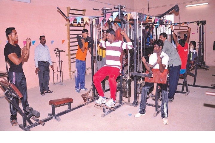 Shri Rawatpura Sarkar International School-Gym