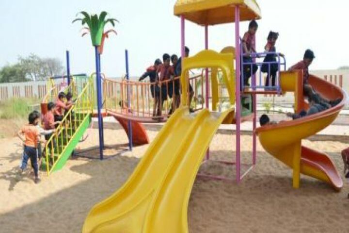 Shri Rawatpura Sarkar International School-Play Ground