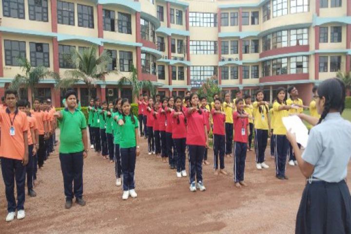 Shri Rawatpura Sarkar International School-Assembly