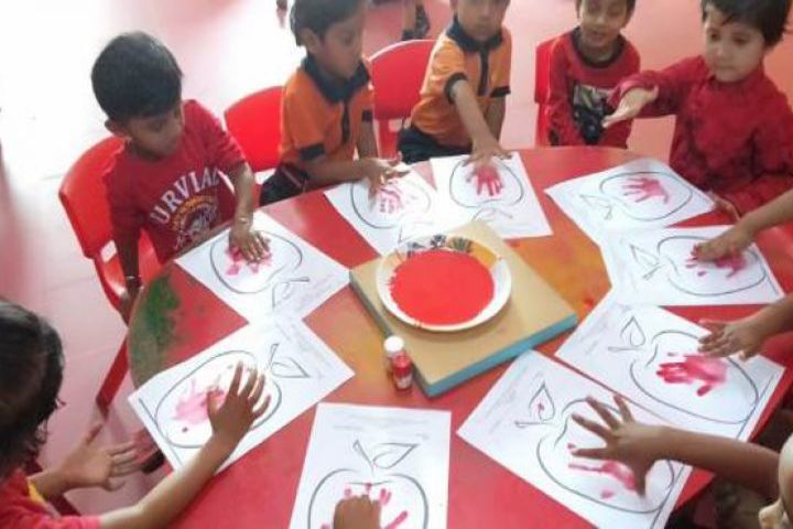 Shri Rawatpura Sarkar International School-Drawing