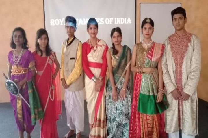 Shri Rawatpura Sarkar International School-Fancy Dress