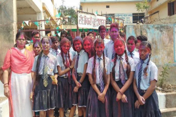 Shri Rawatpura Sarkar International School-Holi Celebration