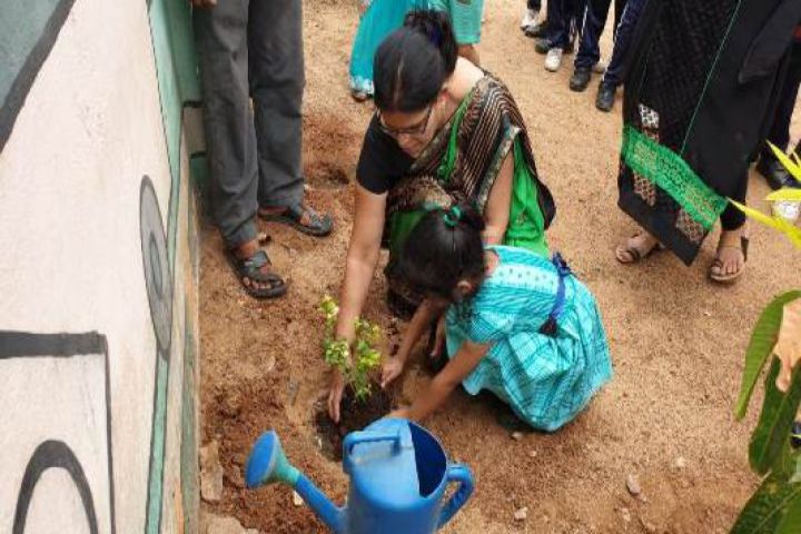 Shri Rawatpura Sarkar International School-Plantatrion