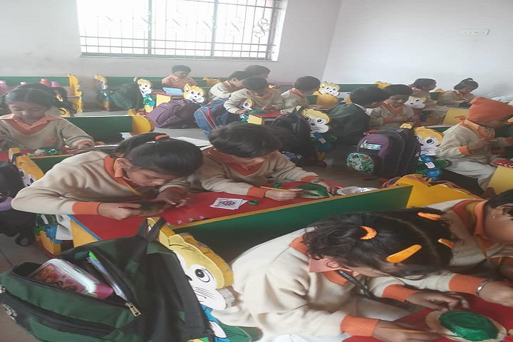 Shri Shankaracharya Vidyalaya-Activities Room