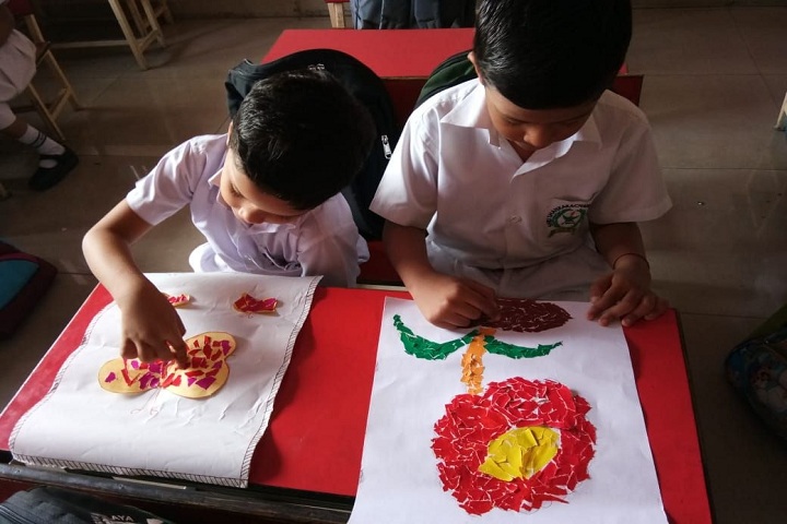 Shri Shankaracharya Vidyalaya-Drawing