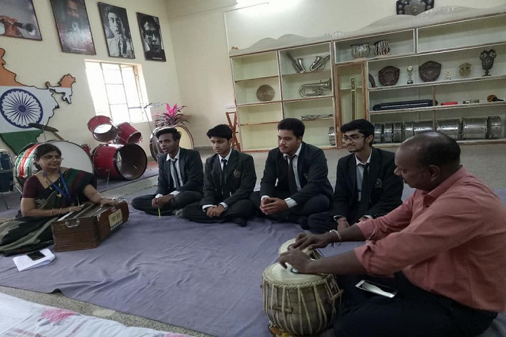 Shri Shankaracharya Vidyalaya-Music
