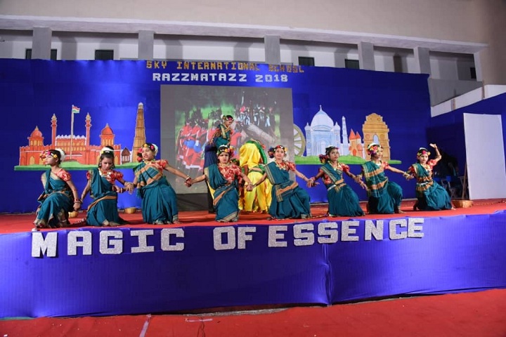 Sky International School-Events