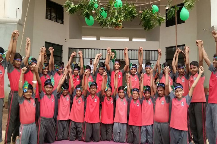 Sky International School-Group