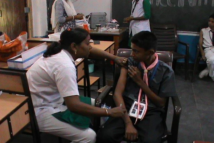 South East Central Railway Higher Secondary School No