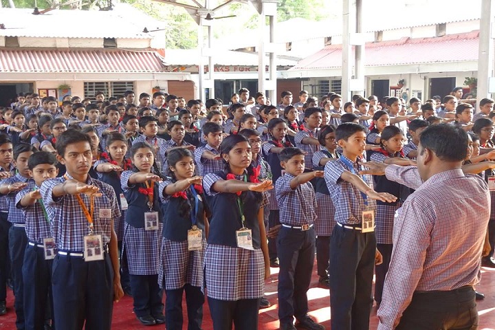 South East Central Railway Higher Secondary School No