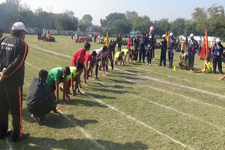 South East Central Railway Higher Secondary School No