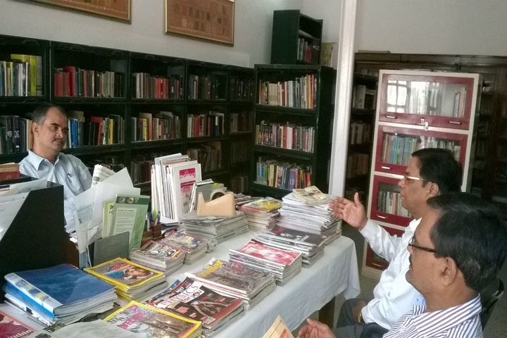South East Central Railway Mixed Higher Secondary School-Library