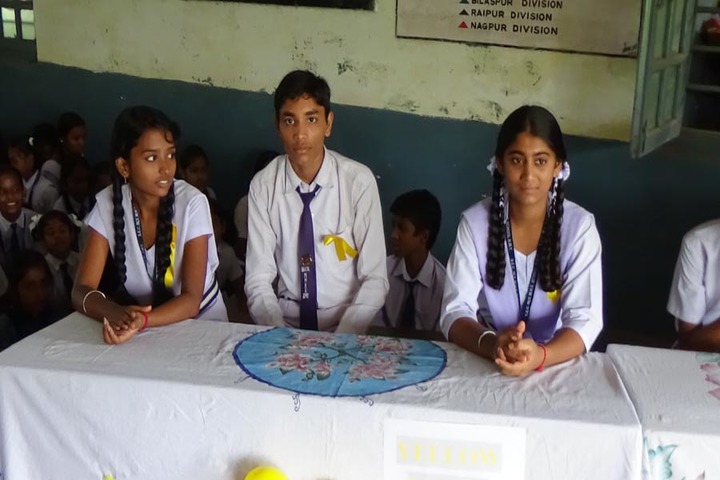 South East Central Railway Mixed Higher Secondary School-Quiz Competition