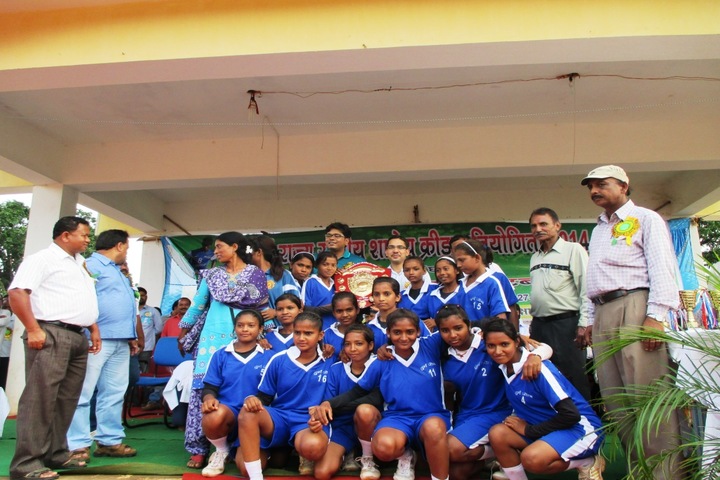 South East Central Railway Mixed Higher Secondary School-Sports